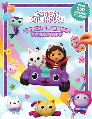 Gabby's Dollhouse Universal Sticker Book Treasury 2764358067 Book Cover