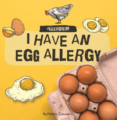 I Have an Egg Allergy B0GN6H7DKD Book Cover