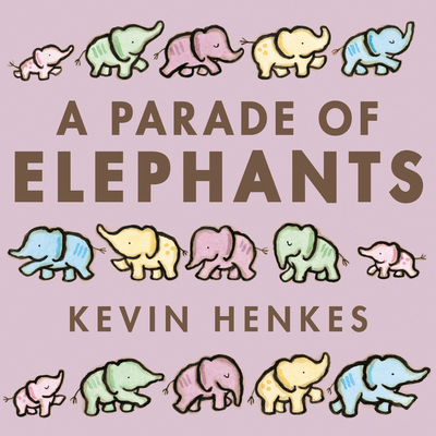 A Parade of Elephants 0062668293 Book Cover