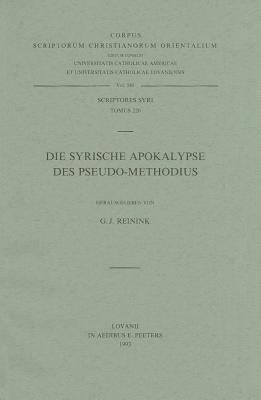 Die Syrische Apokalypse Des Pseudo-Methodius: T. [German] 9068315501 Book Cover