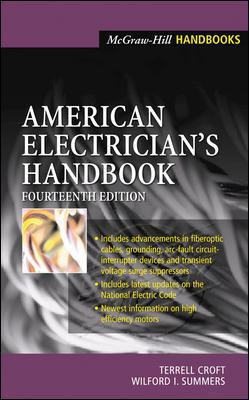 American Electricians' Handbook 0071377352 Book Cover