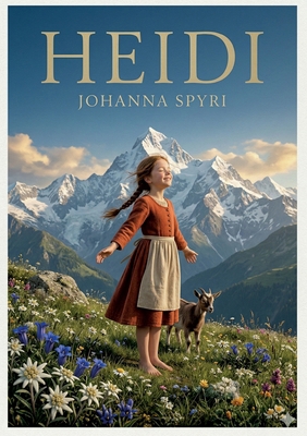 Heidi: by Johanna Spyri B0GVWLDC6W Book Cover
