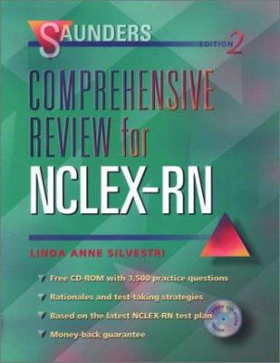 Saunders Comprehensive Review for the Nclex-Rn(... 0721692354 Book Cover