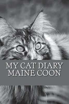 My cat diary: Maine Coon 1722783753 Book Cover