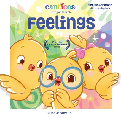 Canticos Feelings: Bilingual Firsts 1945635355 Book Cover