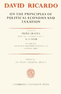 On the Principles of Political Economy and Taxa... 0521285054 Book Cover