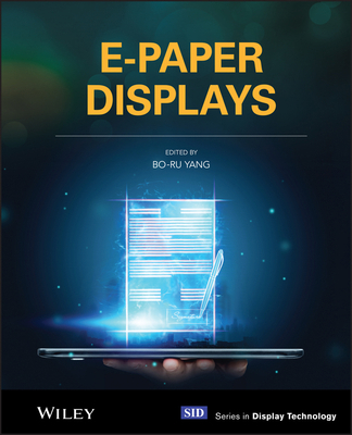 E-Paper Displays 1119745586 Book Cover