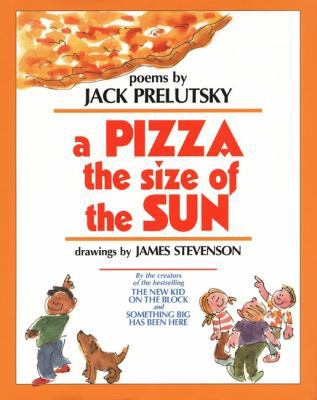 A Pizza the Size of the Sun B000AI4JOU Book Cover