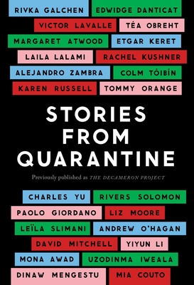 Stories from Quarantine 1982170816 Book Cover