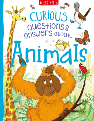Curious Questions Answers about Animals 1786174421 Book Cover