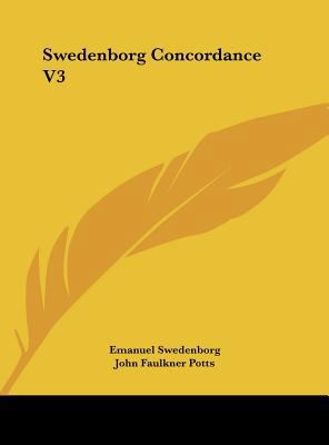 Swedenborg Concordance V3 1161369465 Book Cover