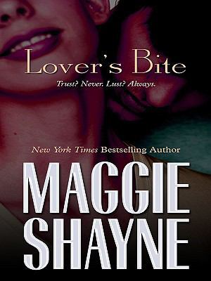 Lover's Bite (Wheeler Large Print Book Series) [Large Print] 1597228036 Book Cover