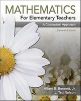 Mathematics for Elementary Teachers: A Conceptu... 0073224626 Book Cover