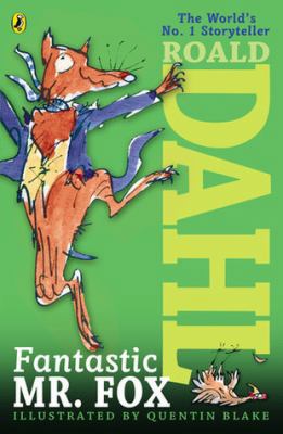 Roald Dahl Fantastic Mr Fox 0141349972 Book Cover