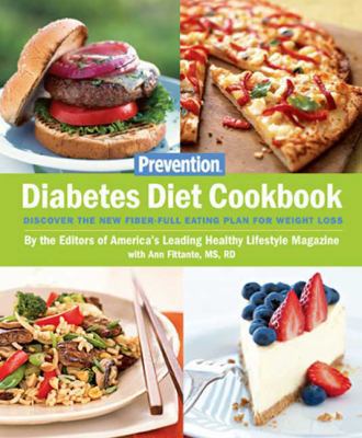 Prevention Diabetes Diet Cookbook: Discover the... 1594866716 Book Cover