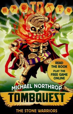 The Stone Warriors (Tombquest) 1407163329 Book Cover