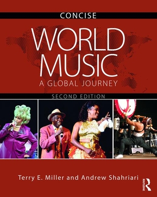 World Music Concise: A Global Journey [With eBook] 0815386095 Book Cover