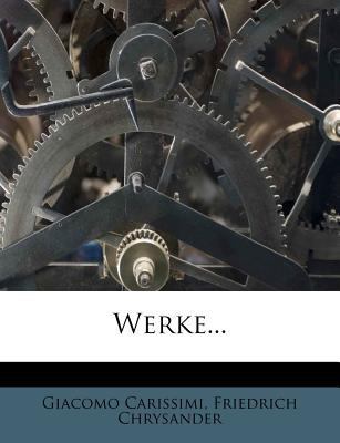 Werke... [Latin] 1278828540 Book Cover