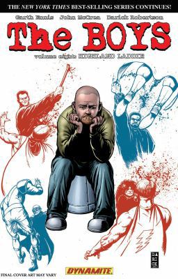 The Boys Volume 8: Highland Laddie - Garth Enni... 1524108200 Book Cover