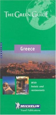 Michelin Green Guide Greece 2067105116 Book Cover