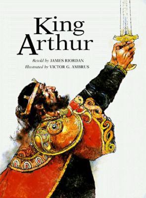 King Arthur 0192741764 Book Cover