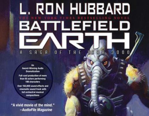 Battlefield Earth Audiobook (Unabridged): A Sag... 1592128610 Book Cover
