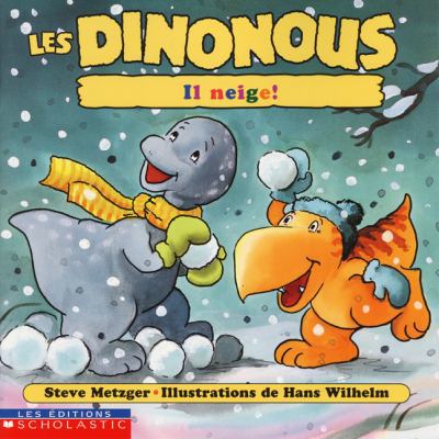 Il neige! [French] 0439986745 Book Cover