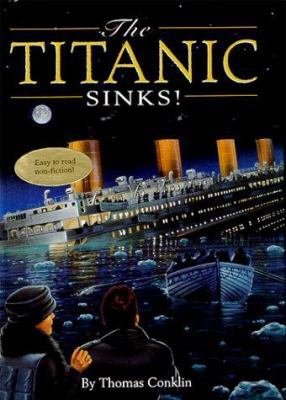 The Titanic Sinks! 0679986065 Book Cover
