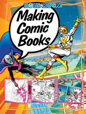 Making Comic Books 1592967337 Book Cover