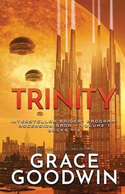 Trinity (Large Print): Ascension Saga: Books 1,... 1795904135 Book Cover