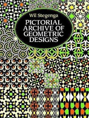 Pictorial Archive of Geometric Designs (Dover P... 048627148X Book Cover