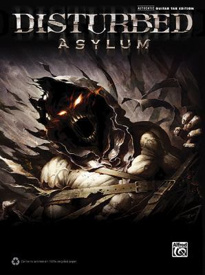 Disturbed -- Asylum: Authentic Guitar Tab 0739074725 Book Cover