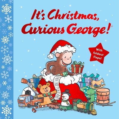 It's Christmas, Curious George! 0063381850 Book Cover