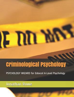 Criminological Psychology 1727276728 Book Cover