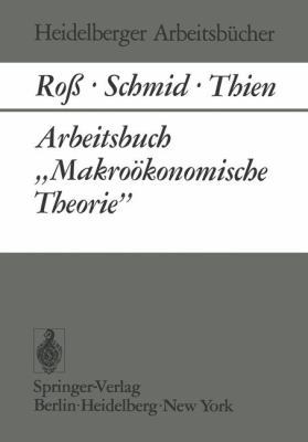 Arbeitsbuch Makro?konomische Theorie [German] B007RDJT5U Book Cover