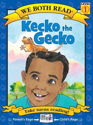 We Both Read-Kecko the Gecko (Pb) 160115304X Book Cover