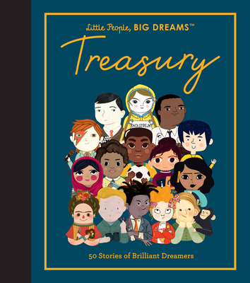 Little People, Big Dreams: Treasury: 50 Stories... 0711264171 Book Cover