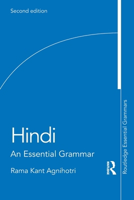 Hindi: An Essential Grammar 1032163046 Book Cover