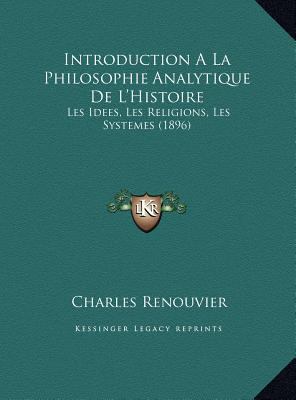 Introduction A La Philosophie Analytique De L'H... [French] 1169815804 Book Cover