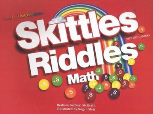 Skittles Riddles Math 1570914133 Book Cover
