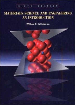 Materials Science and Engineering: An Introduction 0471135763 Book Cover