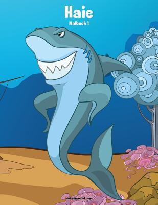 Haie-Malbuch 1 [German] 1981598138 Book Cover