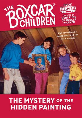 The Mystery of the Hidden Painting B00A2R52OK Book Cover