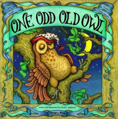 One Odd Old Owl 0859534073 Book Cover