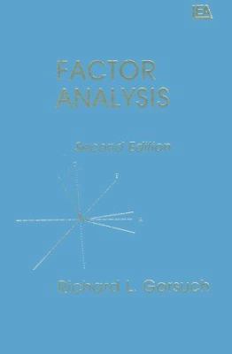 Factor Analysis 089859202X Book Cover