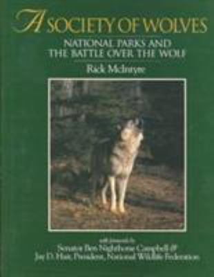 Society of Wolves 0896581942 Book Cover