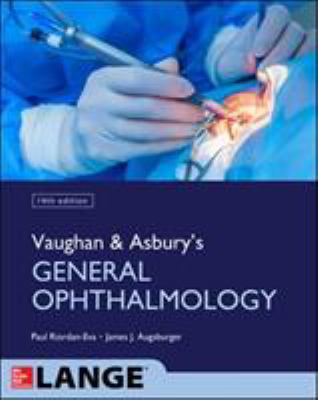 Vaughan & Asbury's General Ophthalmology, 19th ... 0071843531 Book Cover