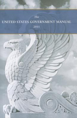 The United States Government Manual 1598045628 Book Cover