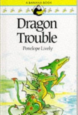 Dragon Trouble (Yellow Bananas) (Banana Books) 0434930229 Book Cover