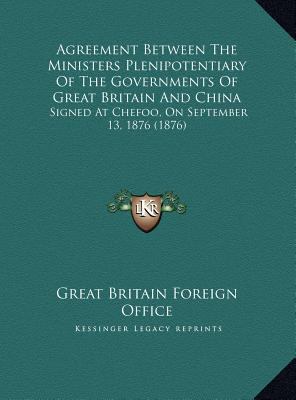 Agreement Between The Ministers Plenipotentiary... 1169456626 Book Cover